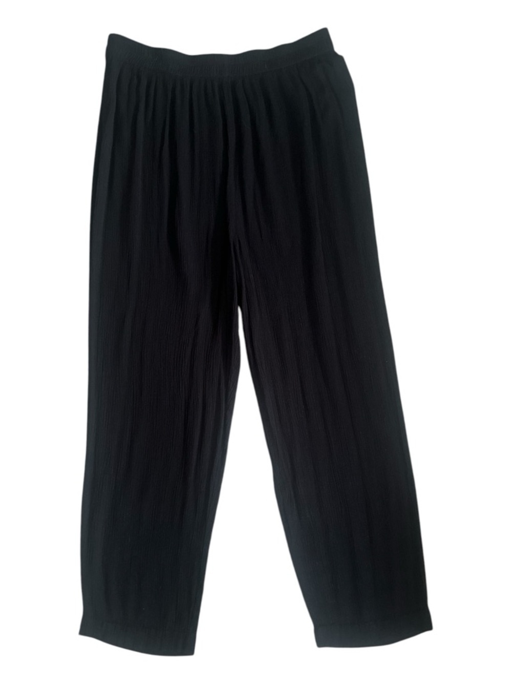 Carole Little Pull-On Pants Black Size Extra Large - Picture 4 of 5